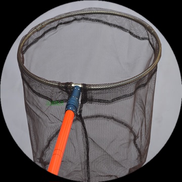 防刮抄网头 35厘米 40厘米 挂胶网头 捞鱼网  加深的网头 抄网头