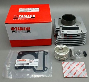 雅马哈摩托车原厂配件天剑YBR125天戟JYM125套缸总成气缸体活塞环