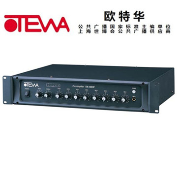 OTEWA欧特华 公共广播系统 TA1251P前置放大器 校园广播系统