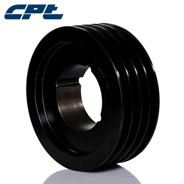 CPT 欧标皮带轮SPB200-04-3020节径200四槽 含锥套3020可定制