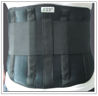 德奥腰围 DA232-4钢条腰围 (医用通用围腰) 腰围 护腰带 腰部固定