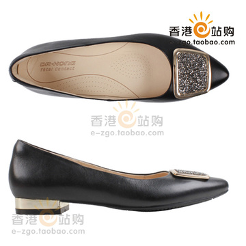 香港代购 Dr.kong 江博士女装鞋低帮鞋W16343 舒适休闲 2015新款