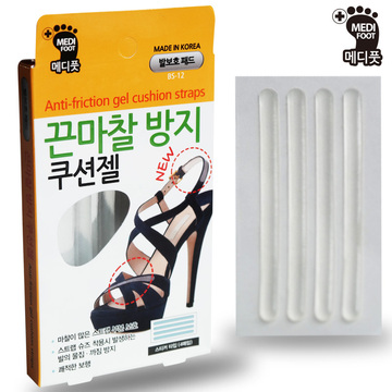 MEDIFOOT韩国进口透明鞋带隐形贴高跟鞋防磨足贴凉鞋防滑贴后跟贴