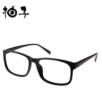 韩版复古黑色超大框韩国个性潮人时尚无镜片眼镜框男女瘦脸眼镜架