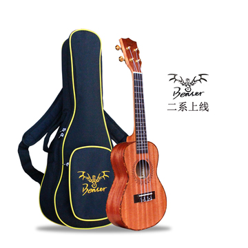 Benser 尤克里里 ukulele 玫瑰相思木乌克丽丽 小吉他23寸初学者