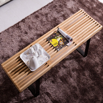 简约现代实木个性新款创意客厅茶几长方形小户型茶桌特价新款包邮