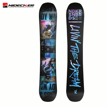 瑞士进口NIDECKER1415新款男士单板滑雪板全能板