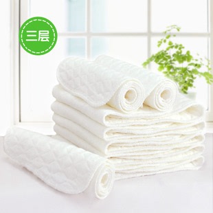 特价婴儿纯棉尿布 新生儿生态棉 超吸收尿布全棉 有加宽型普通型