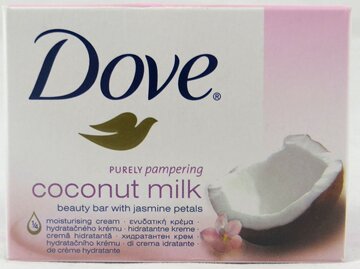 进口Dove多芬 贴心呵护coconut milk椰子牛奶 香皂块113g美国代购