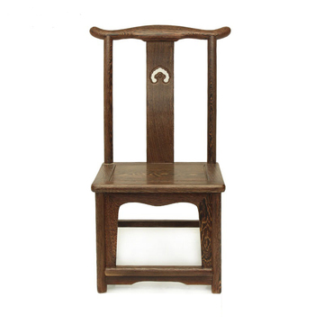 红木家具鸡翅木椅子靠背椅电脑椅官帽小餐椅中式椅仿古实木椅子