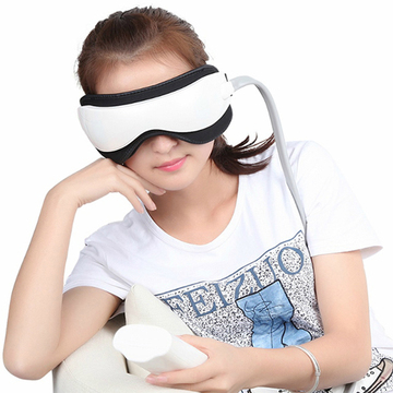 眼部按摩器眼保护眼仪改善近视气压热敷眼睛防近视眼罩缓解眼疲劳