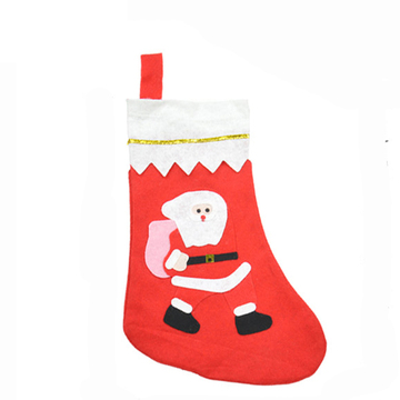圣诞礼品袋 大号圣诞袜子 圣诞礼物袋 圣诞糖果袋 圣诞普通袜