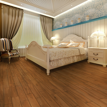 新款陶瓷瓷砖仿木纹实木地板防滑客厅卧室复古阳台地砖150 600