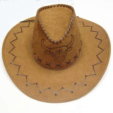 08JP大漠苍狼同款美国西部牛仔帽 新潮、时尚西部牛仔经典款式