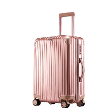 新款玫瑰金拉杆箱海关密码旅行箱行李箱20寸登机箱24寸26寸29寸