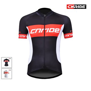 15新款CNRIDE骑行服短袖套装上衣 夏季竞赛版修身透气排汗单车服