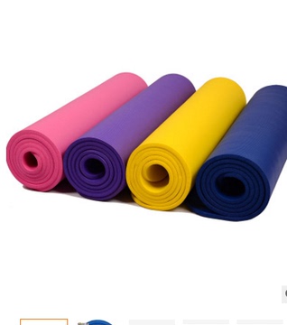 工厂直销瑜伽垫初学标准10mm 防滑加厚加宽瑜珈垫运动健身垫