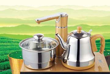 茶具配件电器304快速烧水炉消毒锅加水器四合一电磁炉水壶特价