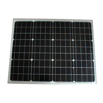 60W瓦单晶太阳能板太阳能电池板光伏发电板组件家用12V直充电板