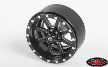RC4WD FUEL OFFROAD授权 MAVERICK 1.7黑色金属锁胎轮毂(Z-W0209)