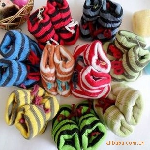 婴儿用品/婴儿服饰配件/婴儿学步鞋/绒线保暖鞋 清仓特价
