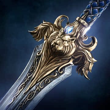 魔兽世界 电影 莱恩国王剑 狮头剑 集单预定链接