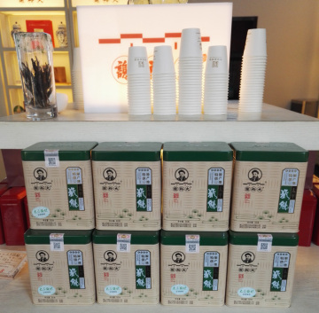 绿茶太平猴魁安徽黄山谢裕大原产地特供特级新茶 60克罐装包邮