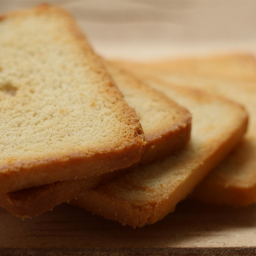黑小麦全麦粉香馍片 烤香馍片 早餐零食首选 独立小包装 包邮