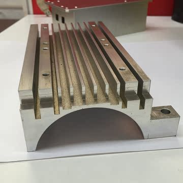 铝制非标散热器非标定制cnc加工精密零件加工精密铝产品加工