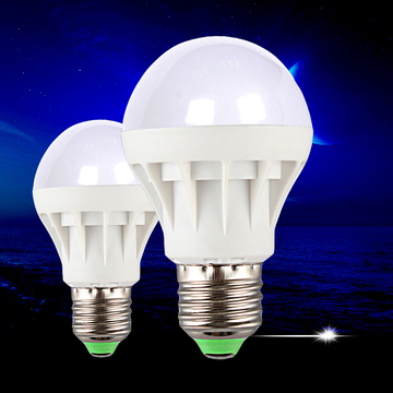 led灯泡3w节能灯球泡灯E27螺口5W7W光源家用灯泡9W12W灯泡led单灯