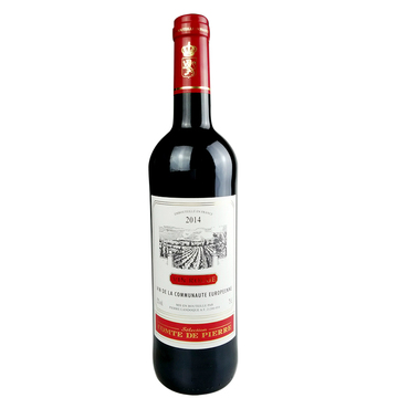 法国原瓶进口红酒赤霞珠干红葡萄酒单支原装正品特价批发非整箱