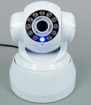 新视宝监控网络摄像机SP-186IP无线IP摄像头云台红外夜视监控探头