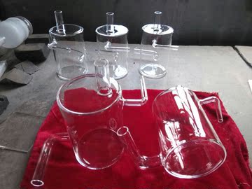 实验用耐高温管式炉石英舟玻璃管烧杯烧瓶坩锅蒸发皿试管仪器片棒