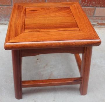 实木花梨木小方凳矮凳换鞋凳红木家具