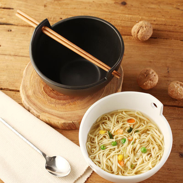 日式大号陶瓷面条碗 家用学生米饭大碗汤碗泡面沙拉碗 微波炉餐具
