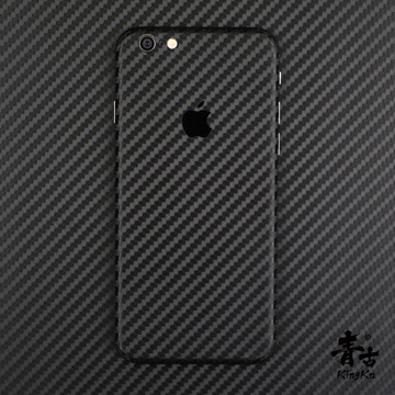 iphone7手机贴纸碳纤维苹果7创意贴纸彩膜6s plus贴纸背膜贴膜