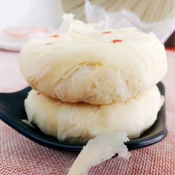 雪花酥 精品清真糕点心零食 多口味山东特产传统食品10个新鲜制作