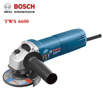 BOSCH博世角磨机TWS6600手磨机切割机抛光打磨机博660W