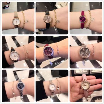 现货韩国LLOYD专柜10月新款代购韩版范潮流简约女学生石英手表