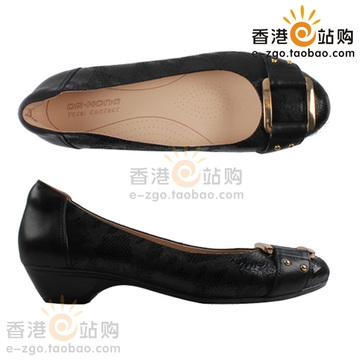 香港代购 Dr.kong 江博士女装鞋低帮鞋W17041 舒适休闲 2015新款