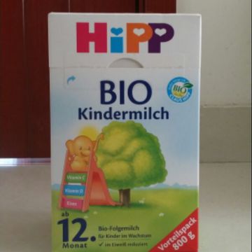 德国直邮代购正品喜宝hipp奶粉有机系列12+