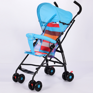 多省包邮最新款婴儿推车宝宝bb儿童超轻便携手推车避震可折叠伞车