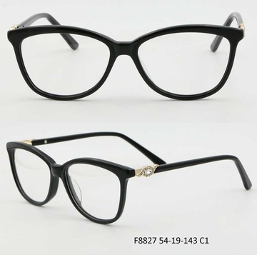时尚优雅精品女士眼镜F8827