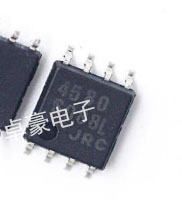 全新原装正品NJM4580M 贴片8脚NJM4580D JRC4580 双运放芯片