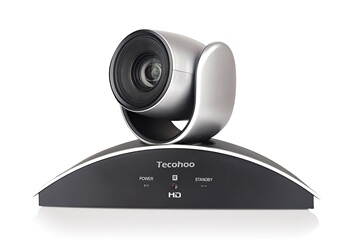 动狐TECOHOO－20倍变焦1080P30高清视频会议摄像头/DVI/HDMI/录播