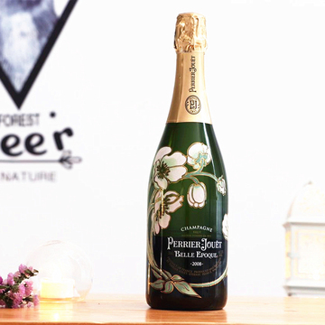 法国原装进口 巴黎之花Perrier美丽时光年份香槟葡萄酒起泡酒