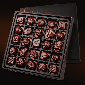 圣维拉进口料diy手工巧克力礼盒装创意生日礼物送男友女友零食品