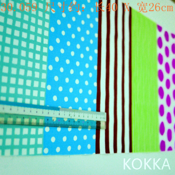 日本KOKKA进口日产手作布DIY小布头碎布纯棉麻30元多色拼布特价