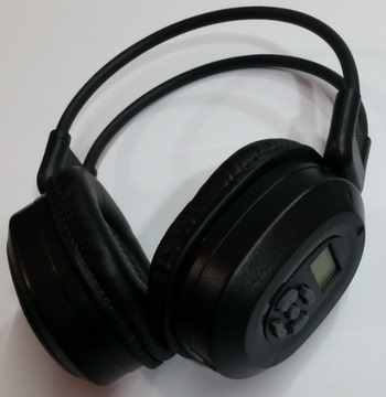 四六级AB级英语听力考试调频FM头戴式无线耳机收音机批发