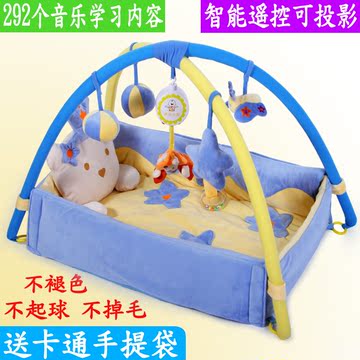 婴儿礼盒新生儿套装刚出生男女宝宝音乐游戏毯满月送礼物母婴用品